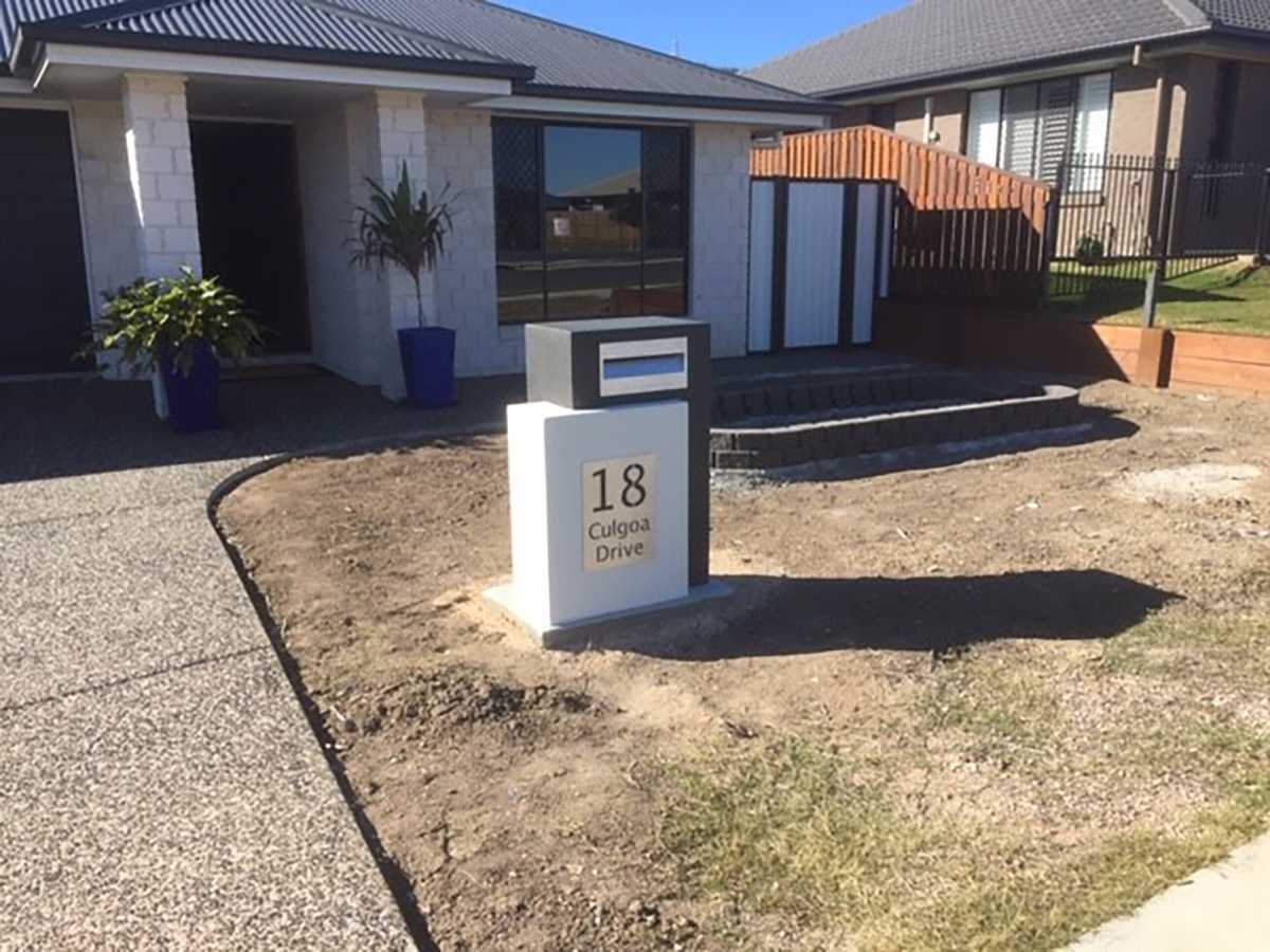 letterboxes