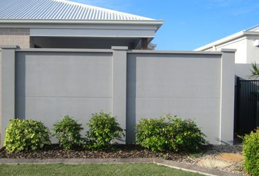 Rendered Fencing Construction Products - Unique Styles, Quality Fencing