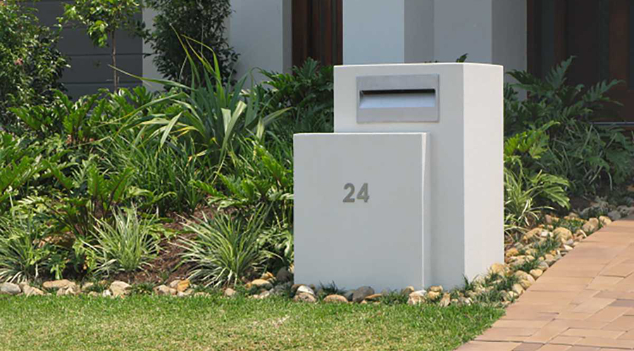 Choosing a letterbox that matches your existing home