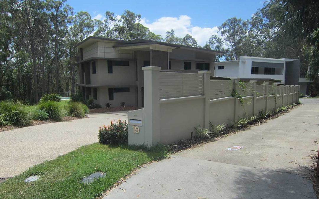 Custom Acoustic Fencing Enhancing Property Value