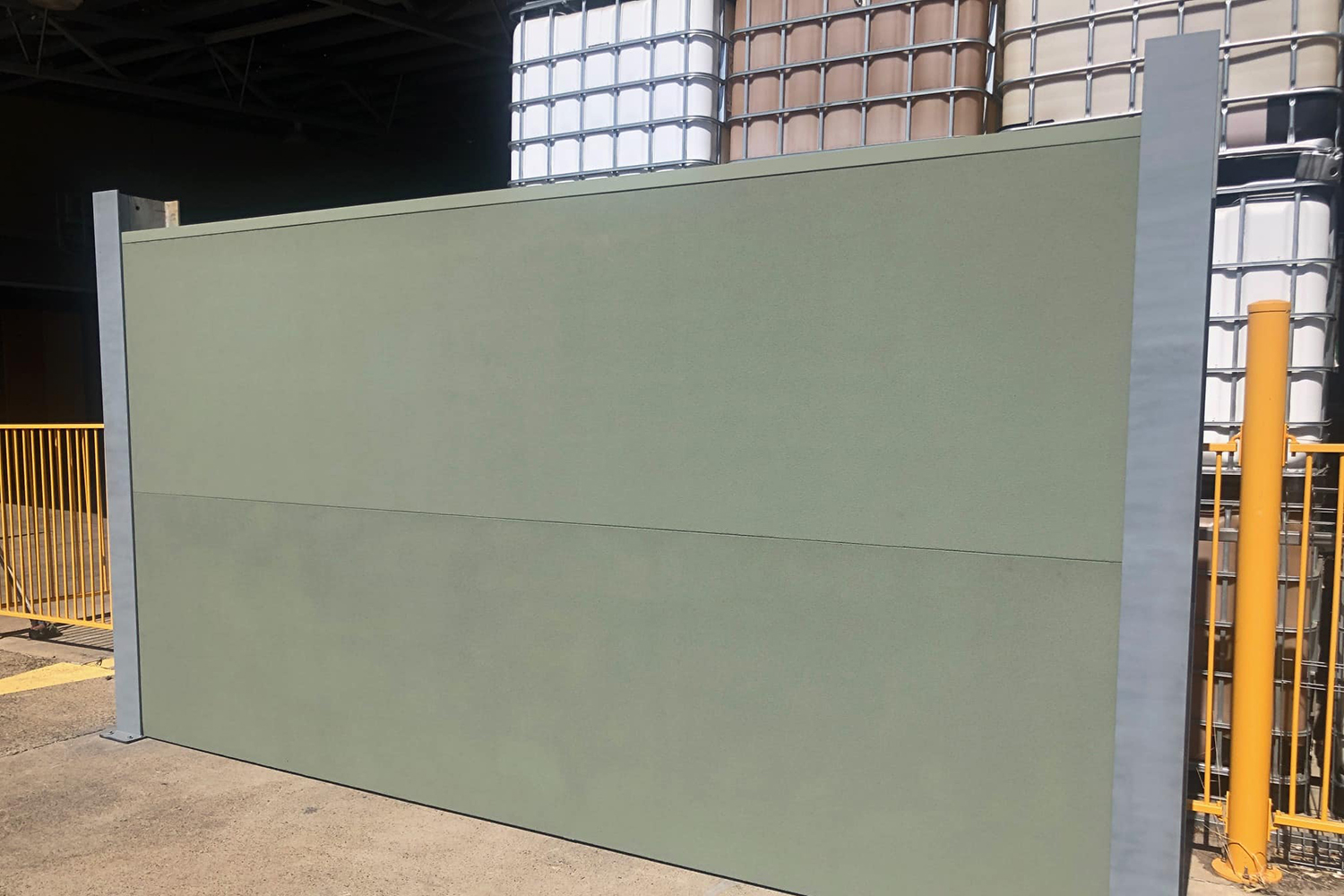 Timber vs Composite Acoustic Fencing Comparison